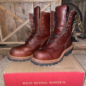 Red wing Loggermax style 217 USA size 11